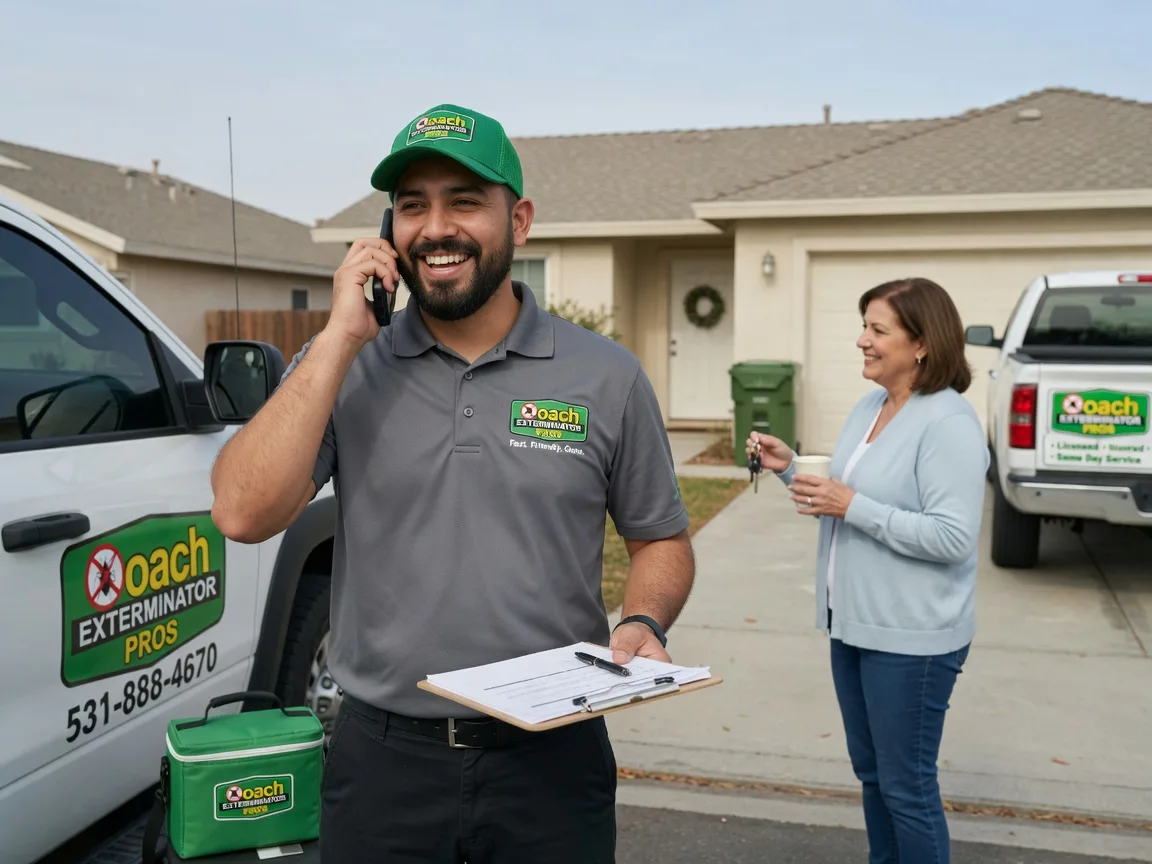 Pest Control Roach Exterminator Van Wert, OH FAQs