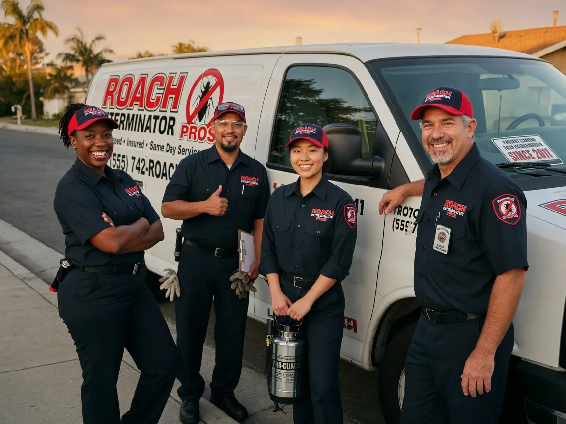 Pest Control Roach Exterminator company in Van Wert, OH