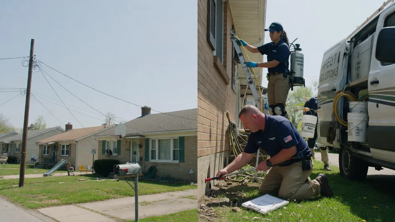 Pest Control Roach Exterminator in Van Wert, OH near me